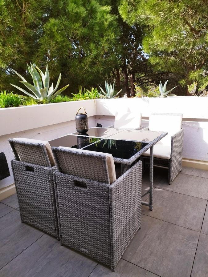 Charmant T2 Terrasse, Bord De Mer Argelès-sur-Mer Eksteriør bilde